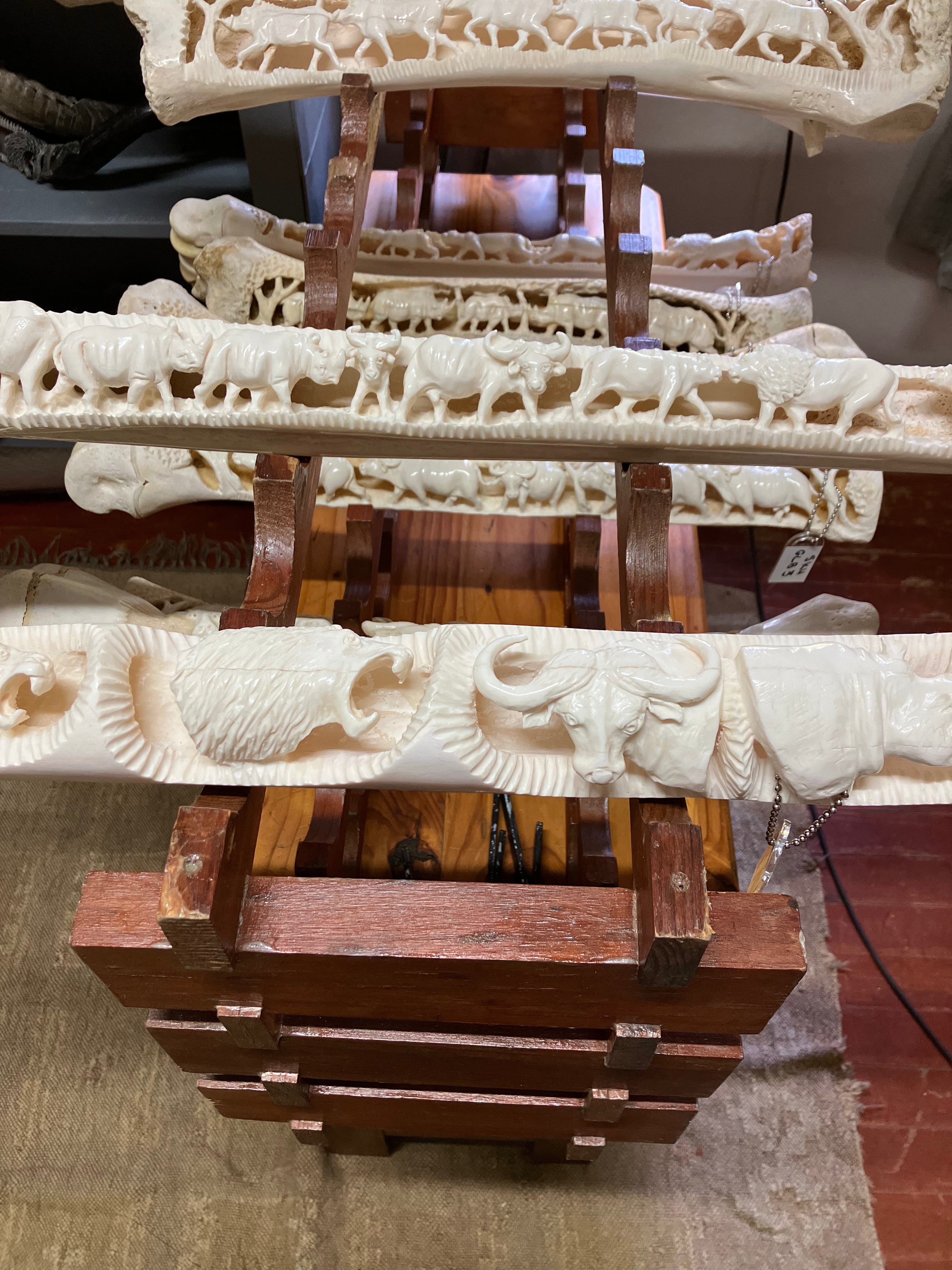 Bone Carvings – Carzel Curios