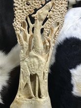 Load image into Gallery viewer, Giraffe Bull Carving Full Size
