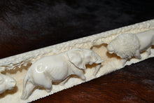 Load image into Gallery viewer, Big 5 Carving on Bone
