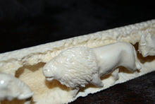 Load image into Gallery viewer, Big 5 Carving on Bone
