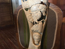 Load image into Gallery viewer, Big5 Carved on Giraffe Shoulder bone
