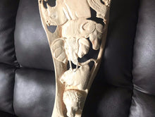 Load image into Gallery viewer, Big5 Carved on Giraffe Shoulder bone
