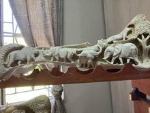 Load image into Gallery viewer, Big5 Carved on Elephant Bone
