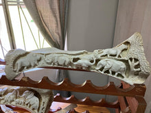 Load image into Gallery viewer, Big5 Carved on Elephant Bone
